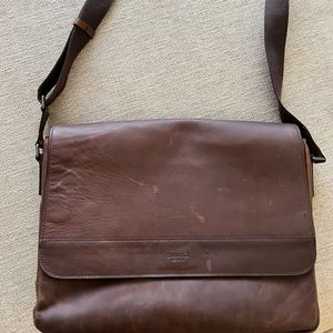 Shinola Men’s Messenger Bag